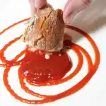 El problema afecta al lote E087, con fecha de caducidad del 27 de marzo de 2022, del ketchup con azúcar de caña de la marca Danival.
