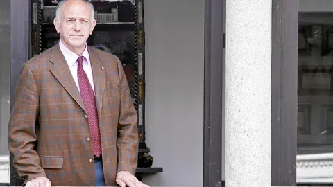 El presidente de la Diputación de Ávila, Agustín González
