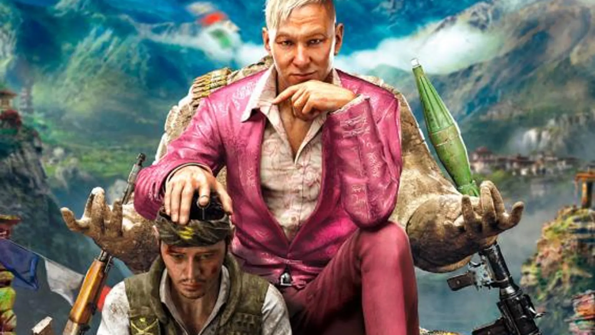 Ubisoft muestra por primera vez en movimiento Far Cry 4