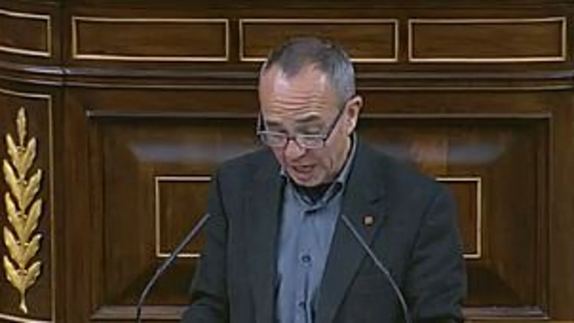 El portavoz de Izquierda Plural, defiende la legalidad de la consulta