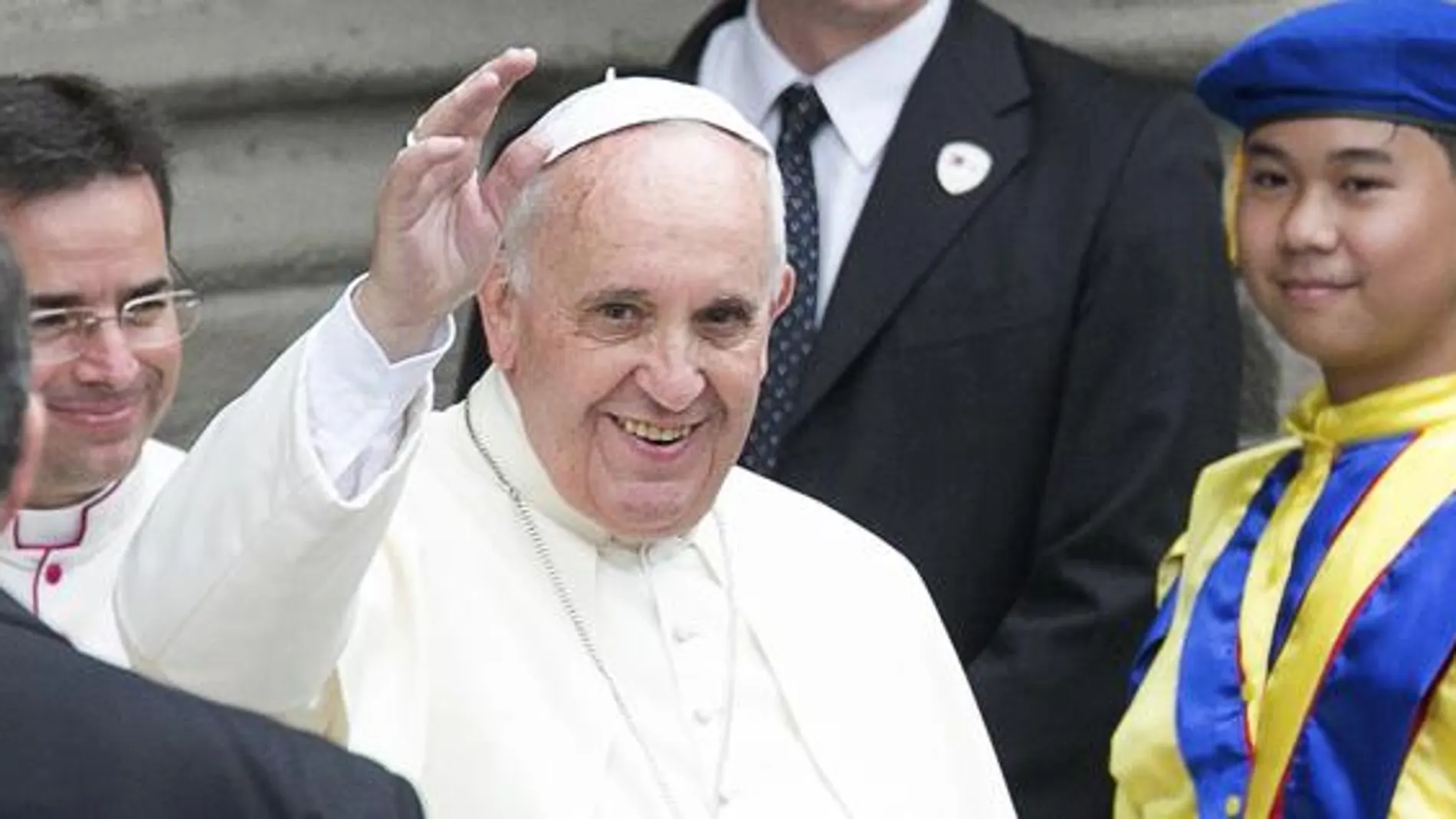 El Papa Francisco en Manila