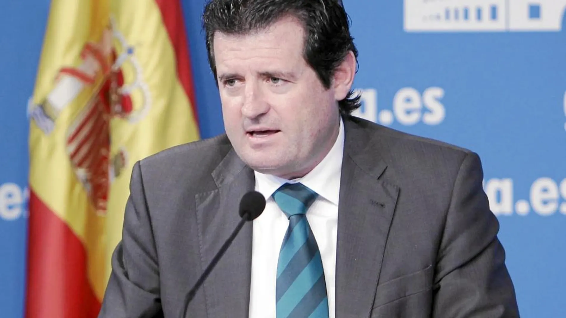 El vicepresidente del Consell, ayer tras el pleno del Consell