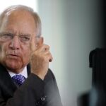 El ministro de Finanzas de Alemania, Wolfgang Schäuble