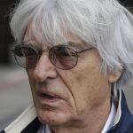 Bernie Ecclestone, patrón de la Fórmula Uno.