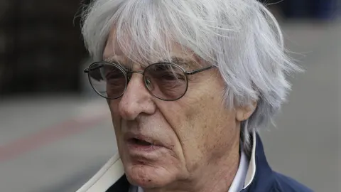 Bernie Ecclestone, patrón de la Fórmula Uno.