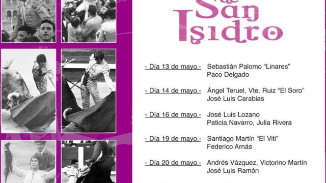 Palomo Linares inaugura "Historias de San Isidro"