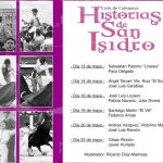 Palomo Linares inaugura "Historias de San Isidro"