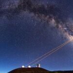 Los telescopios del Observatorio Keck ven a través de la atmósfera terrestre
