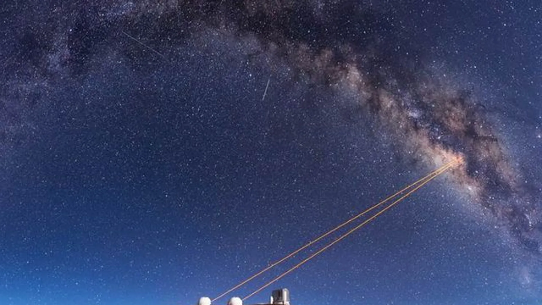 Los telescopios del Observatorio Keck ven a través de la atmósfera terrestre