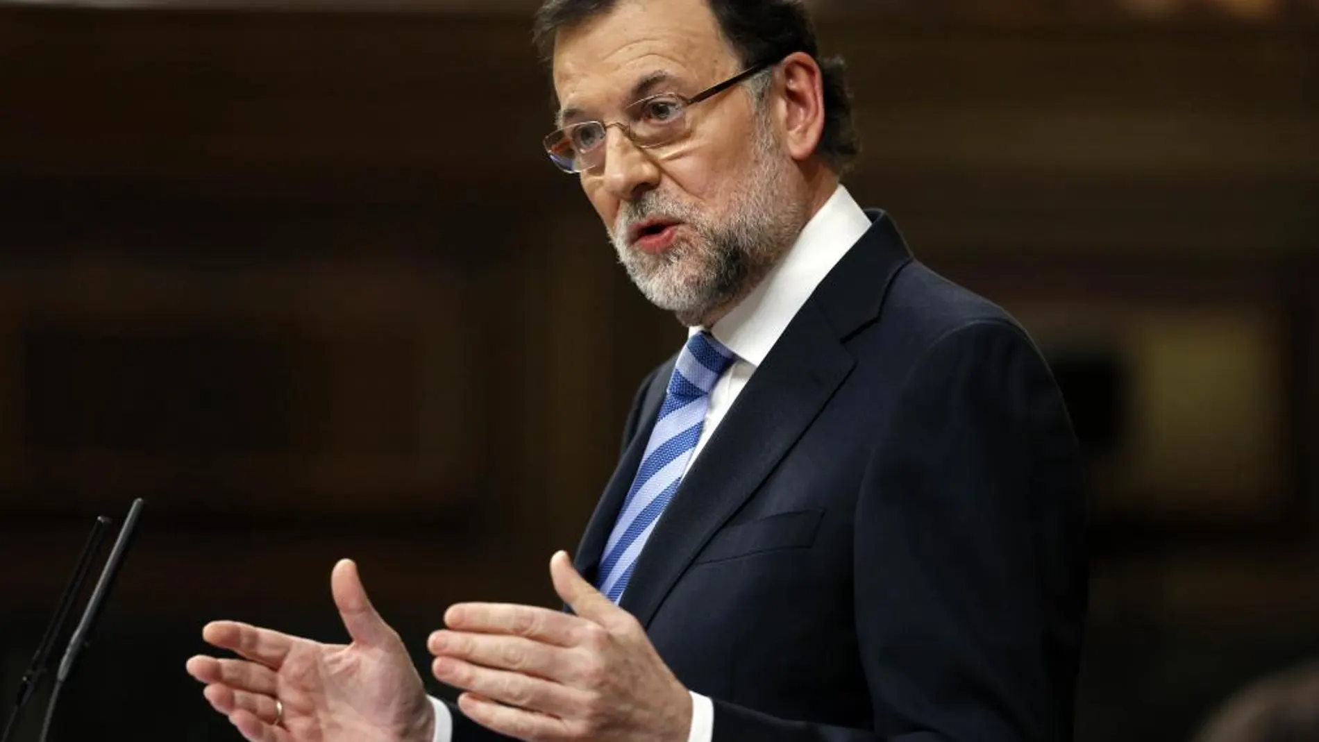 «Intente ser justo en algunas de las cosas que dice», pide Rajoy a Cayo Lara