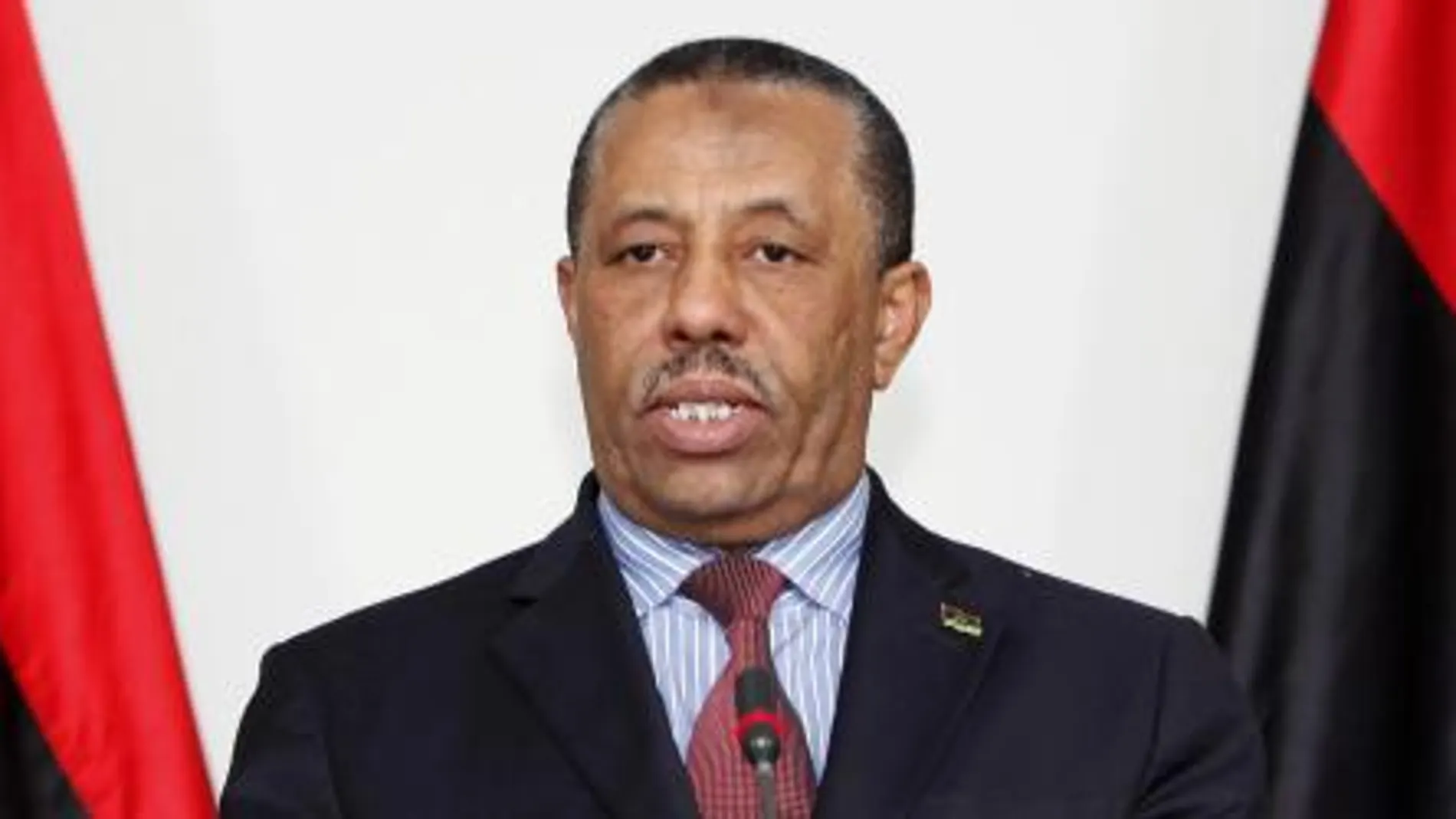 El exprimer ministro libio, Abdullah al-Thinni