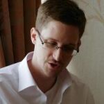 Edward Snowden, durante la entrevista para la cadena alemana ARD