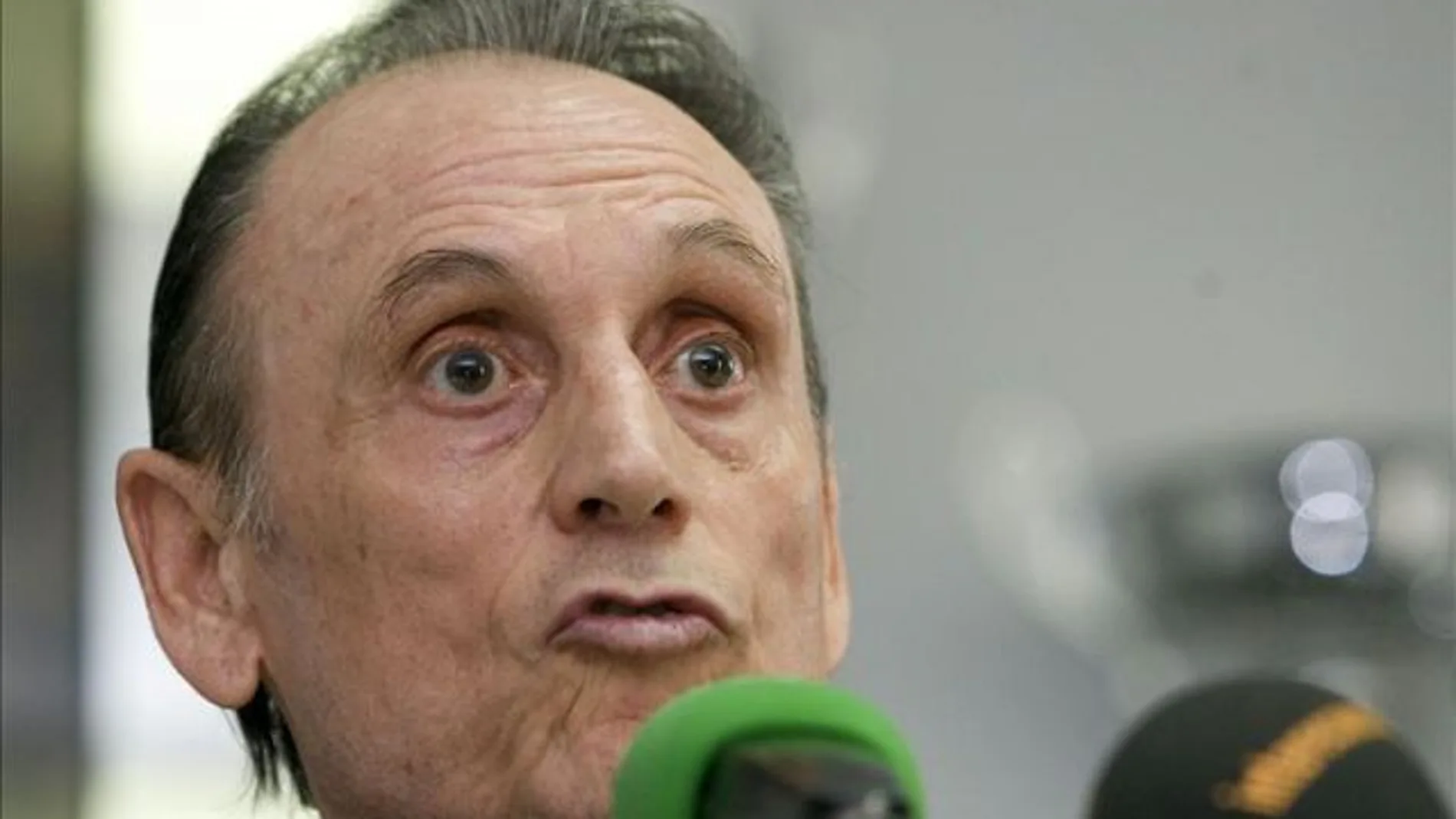 El ex presidente del Real Betis Manuel Ruiz de Lopera.