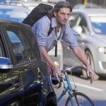 Cuatro puntos menos por poner en peligro a un ciclista