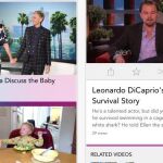 La app de Ellen DeGeneres para compartir vídeos familiares