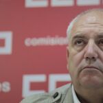 El secretario general de CCOO-A, Francisco Carbonero