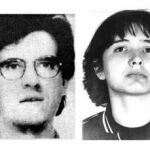 Fotografías de archivo de la nueva dirección del Colectivo de Presos Políticos Vascos (EPPK, en sus siglas en euskera): de izquierda a derecha, Xabier Alegría, Laurence Guimon, Mikel Albisu (Mikel Antza), Marixol Iparagirre (Anboto), Anabel Egüés y Jon Olarra Guridi.