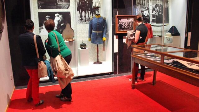 Una de las salas de la exposición.