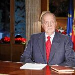 El último mensaje navideño del Rey Don Juan Carlos, el año pasado