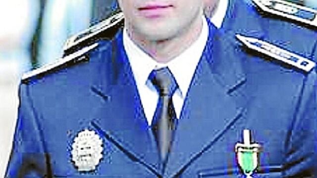 El subinspector Sergio Ruiz Platero está de baja desde hace un año y medio
