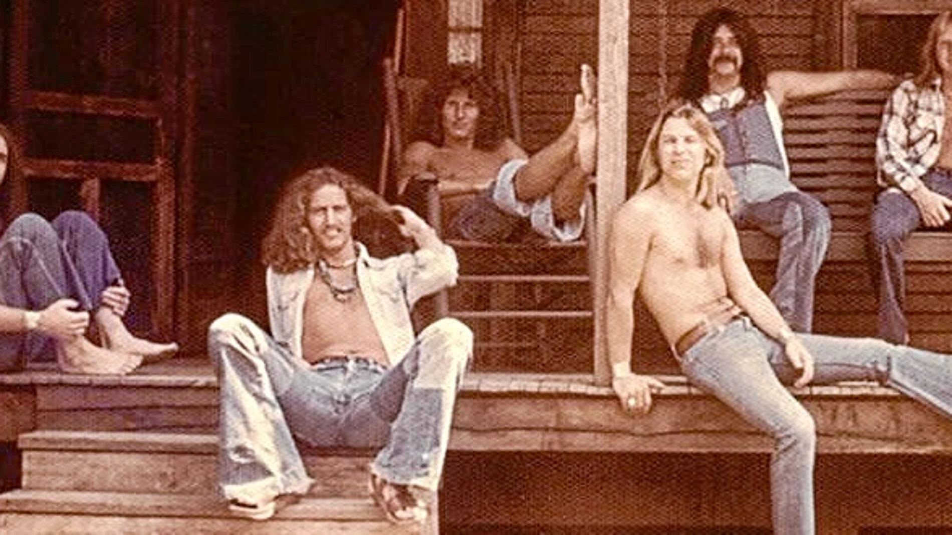 El grupo, en una imagen promocional de la década de los 70