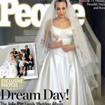 Ya están aquí... revelan las primeras fotos de novia de Angelina Jolie