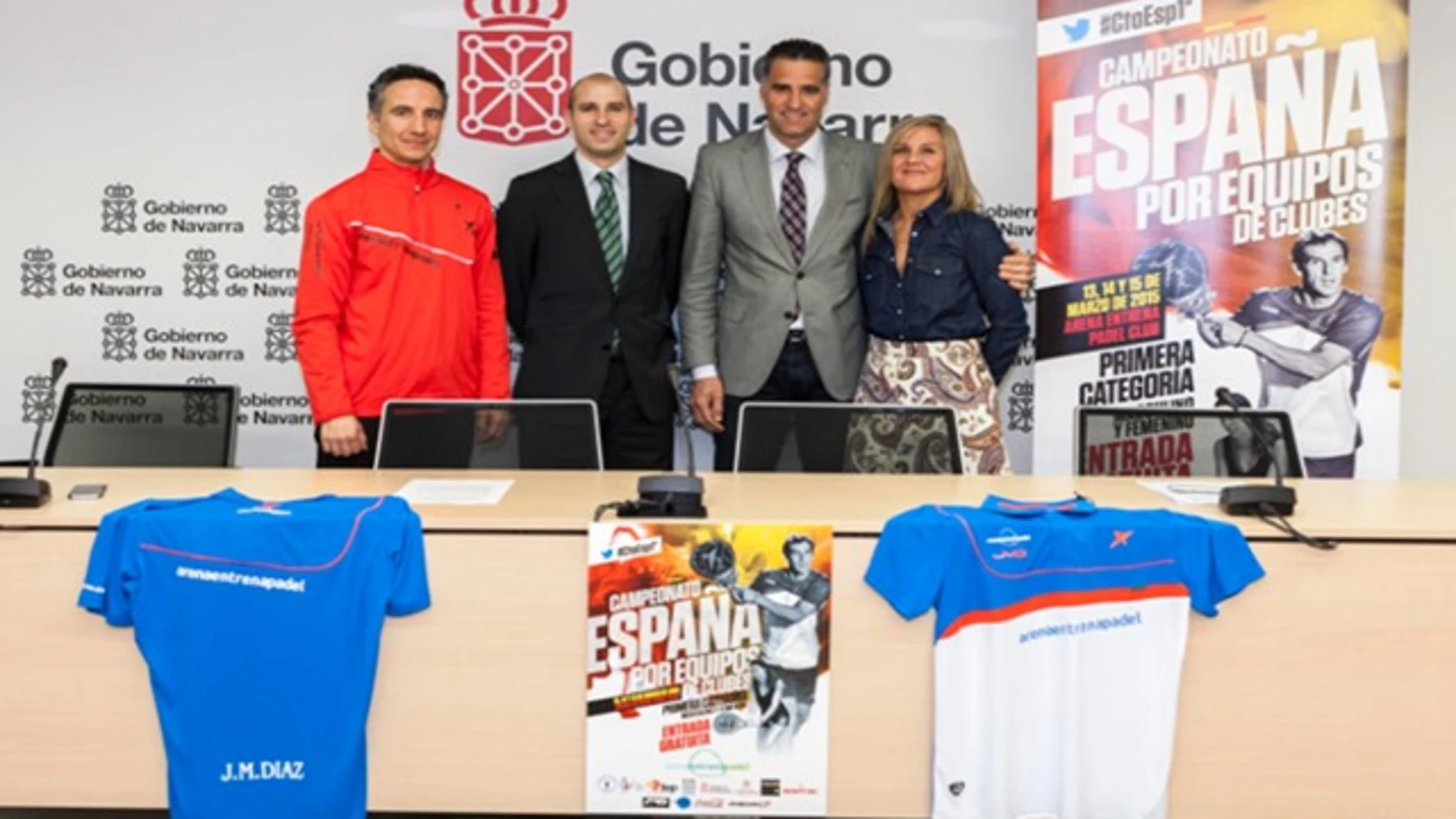 Presentación del Campeonato