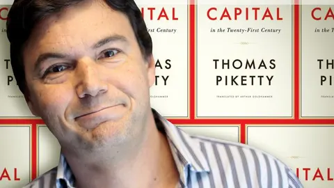 Piketty: En 50 años la riqueza del mundo pertenecerá a las grandes fortunas