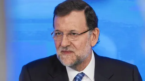 El presidente del Gobierno, Mariano Rajoy, durante un Comité Ejecutivo del Partido Popular