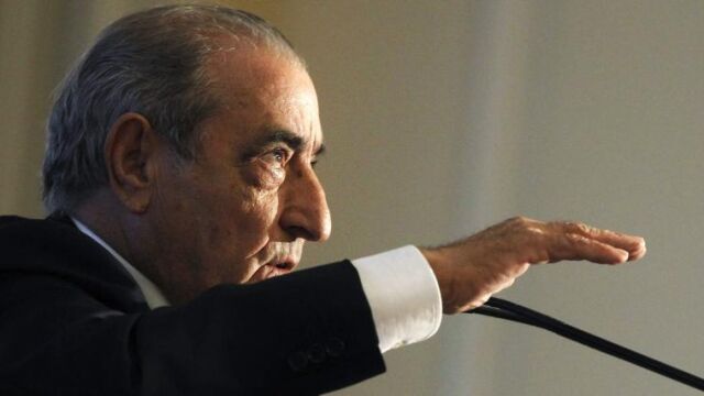 El presidente de Globalia, Juan José Hidalgo, durante su intervención en el Nueva Economía Forum.