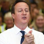 David Cameron destaca «lo mucho que ha hecho» el Rey por la Transición