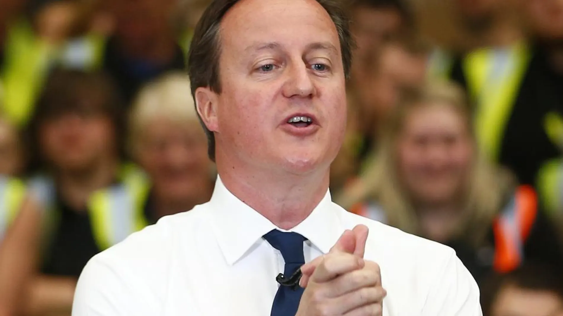 David Cameron destaca «lo mucho que ha hecho» el Rey por la Transición