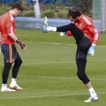 Casillas y Diego López