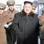 Kim Jong Un visitó ayer un Instituto de diseño rodeado por su nueva cúpula militar