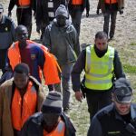 Una patera con 15 inmigrantes alcanza las costas de Ceuta