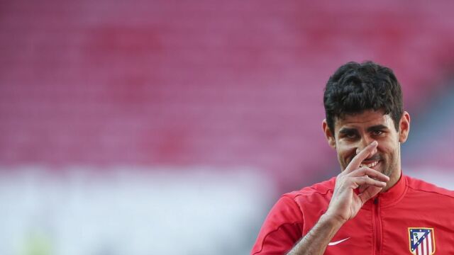 Diego Costa, titular