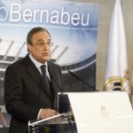 Florentino Pérez, presidente del Real Madrid