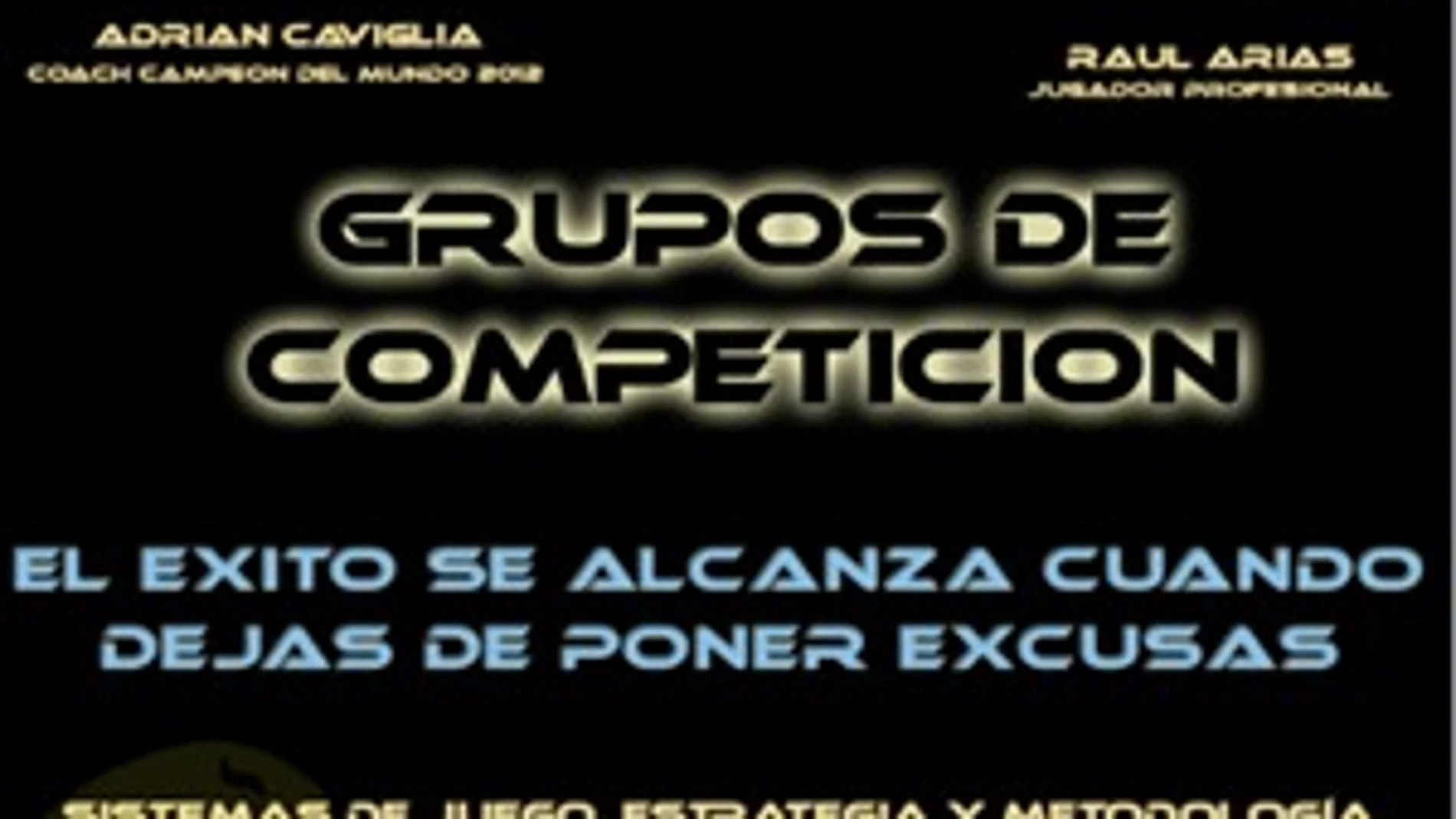 Cartel del evento