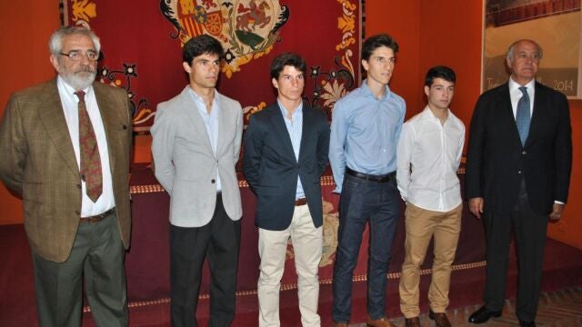 Sevilla presenta las novilladas de promoción