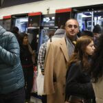 Huelga de Metro en Madrid