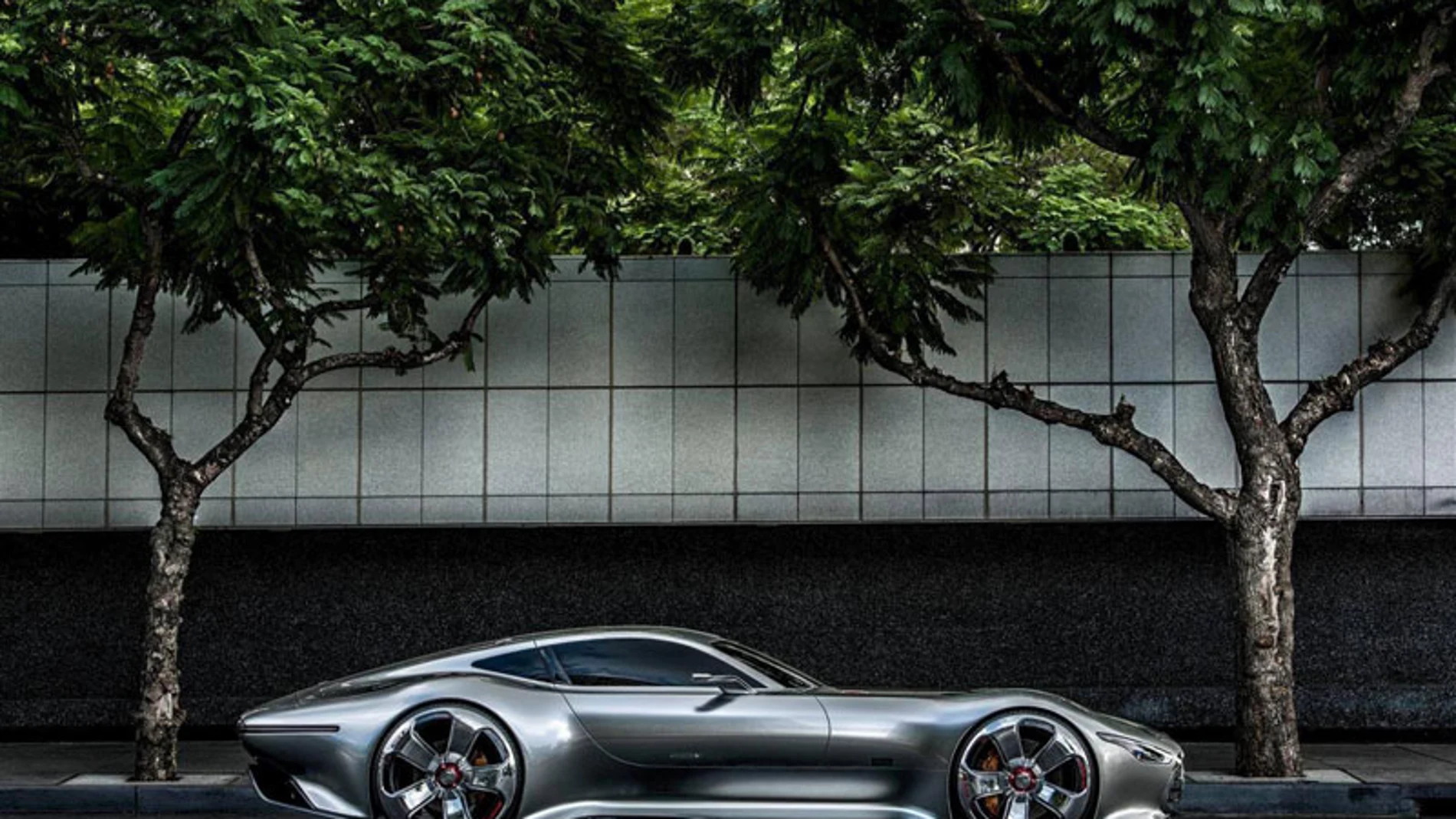 Mercedes AMG Vision Gran Turismo, un superdeportivo de videojuego