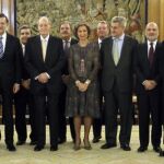 Los Reye han presidido la jura o promesa de los veinte nuevos vocales del CGPJ
