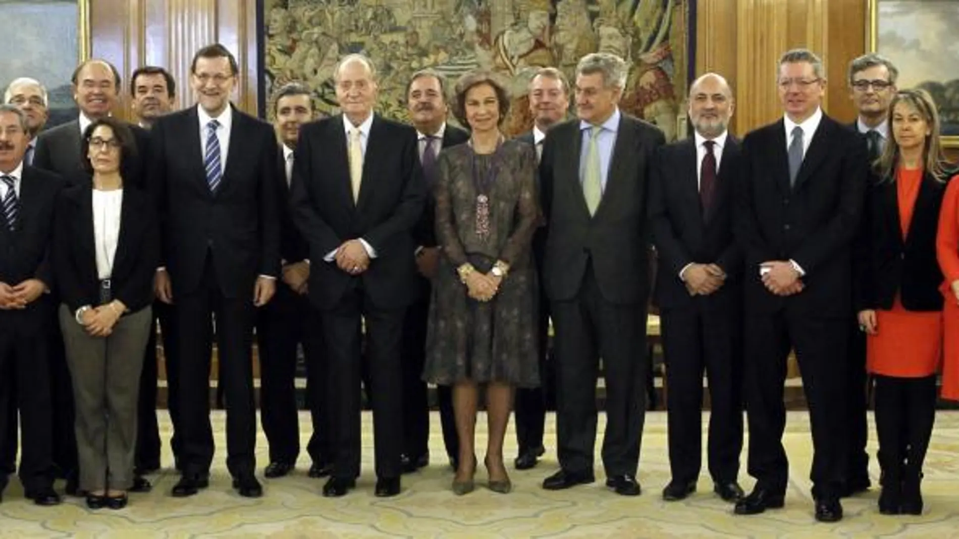 Los Reye han presidido la jura o promesa de los veinte nuevos vocales del CGPJ