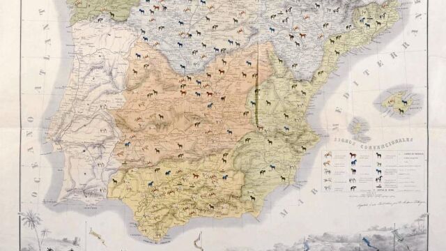 Hasta el siglo XVIII España carecía de buenos mapas de la Península