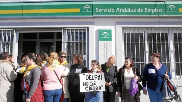 Las pesquisas se centran en la simulación de posibles cursos para desempleados de Andalucía