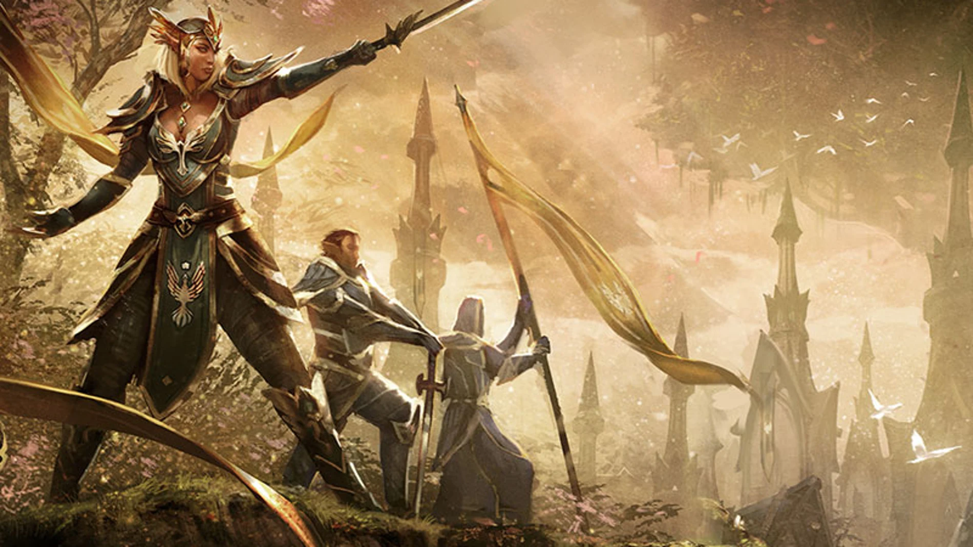 Bethesda muestra las novedades de TESO: Tamriel Unlimited, que se queda sin suscripción mensual