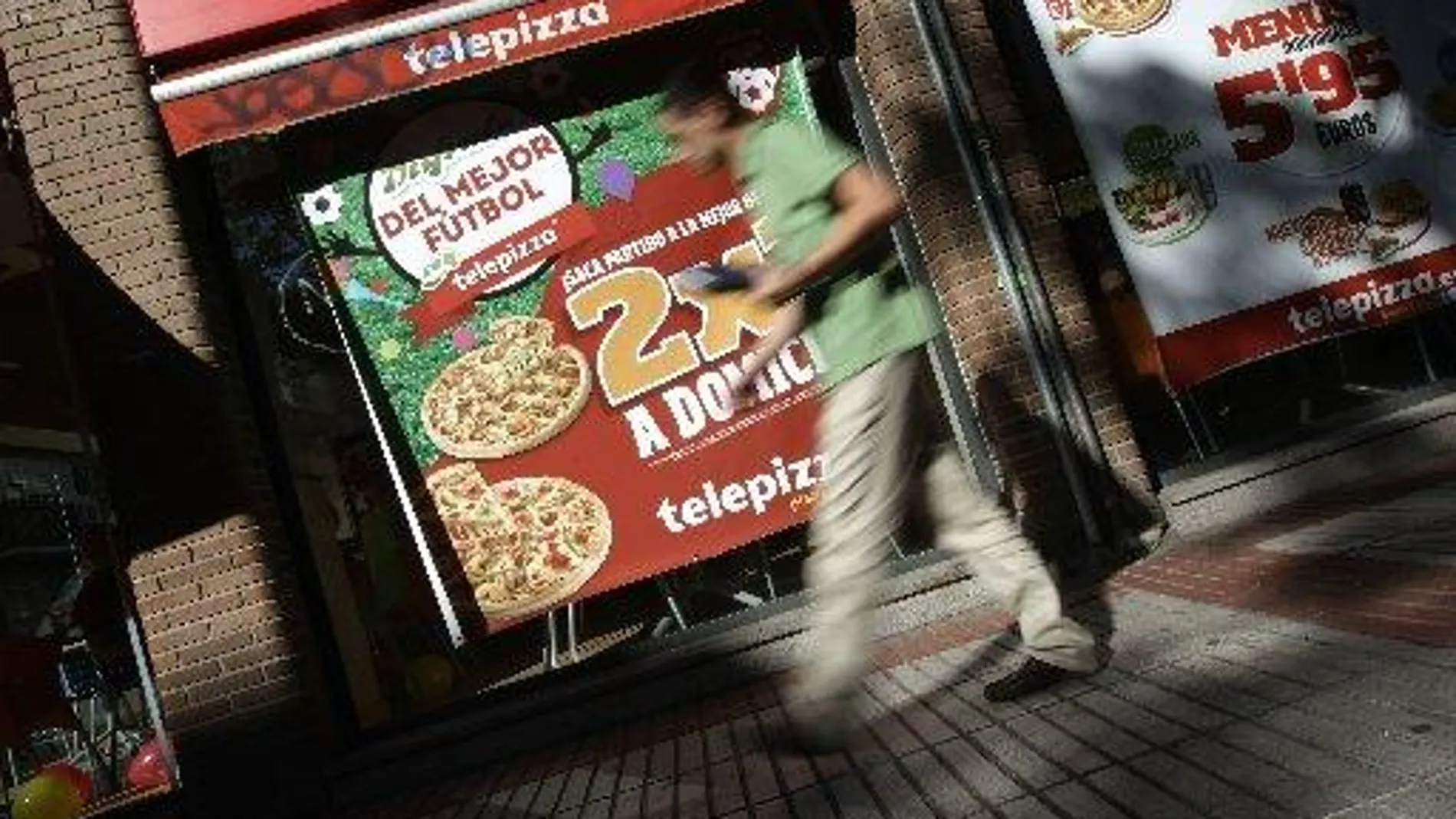 Telepizza busca una salida a la quiebra