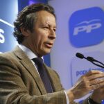 El vicesecretario de Organización y Electoral del PP, Carlos Floriano