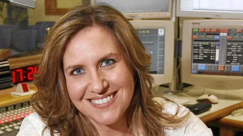 Cristina López Schlichting: «Llevo cinco años sin tomar una copa el fin de semana»