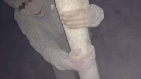 Imagen de uno de los jóvenes